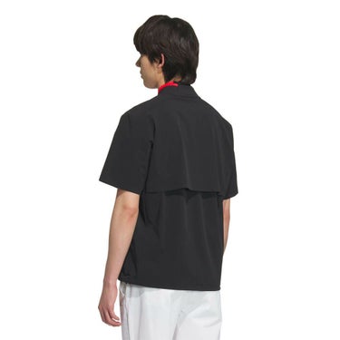 アディダス adidas　メンズ アディゼロ 撥水 半袖 ハーフジップシャツ KTN24　2025年モデル 詳細8