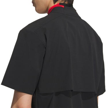 アディダス adidas　メンズ アディゼロ 撥水 半袖 ハーフジップシャツ KTN24　2025年モデル 詳細11