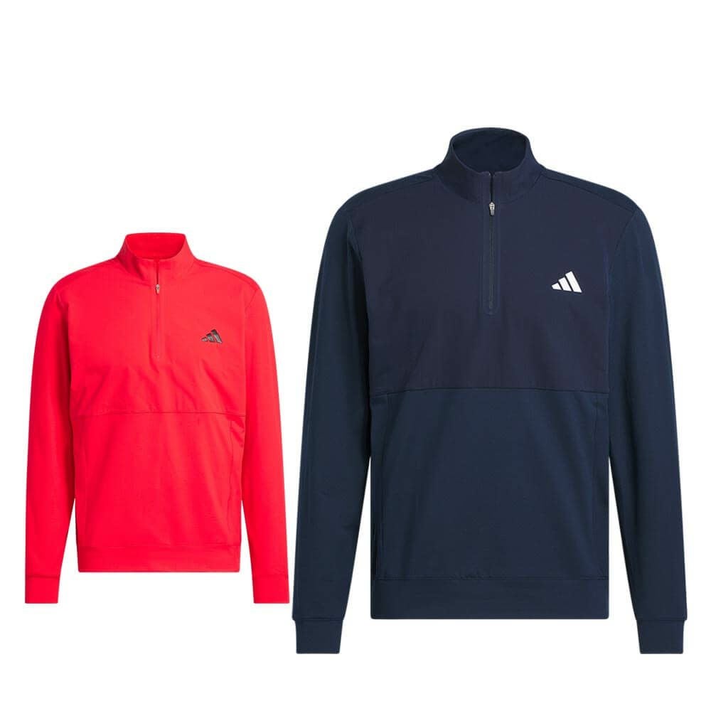 アディダス adidas メンズ アディゼロ ファブリックミックス 長袖