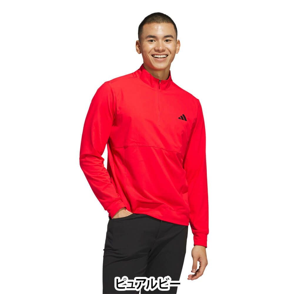 アディダス adidas メンズ アディゼロ ファブリックミックス 長袖