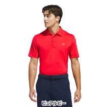 アディダス adidas　メンズ ファブリックミックス バックメッシュ 半袖 ポロシャツ KUH58　2025年モデル