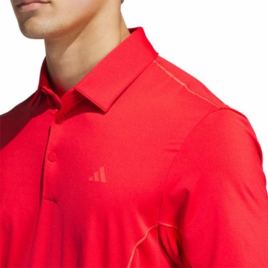 アディダス adidas　メンズ ファブリックミックス バックメッシュ 半袖 ポロシャツ KUH58　2025年モデル 詳細8