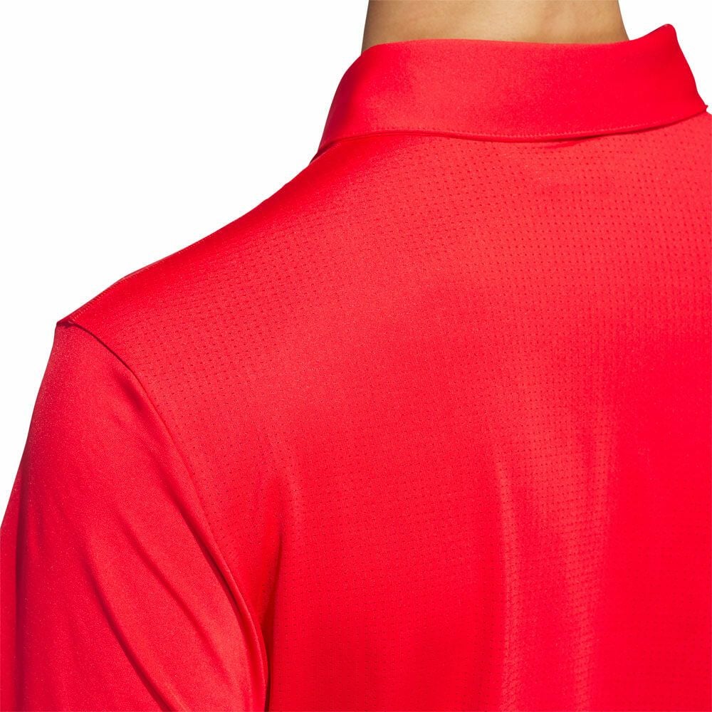 アディダス adidas　メンズ ファブリックミックス バックメッシュ 半袖 ポロシャツ KUH58　2025年モデル 詳細9