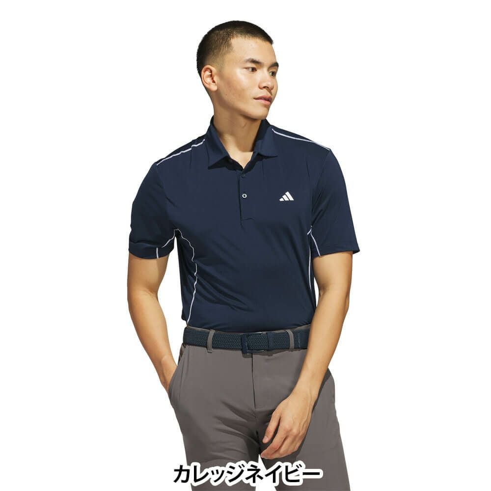 アディダス adidas メンズ ファブリックミックス バックメッシュ 半袖