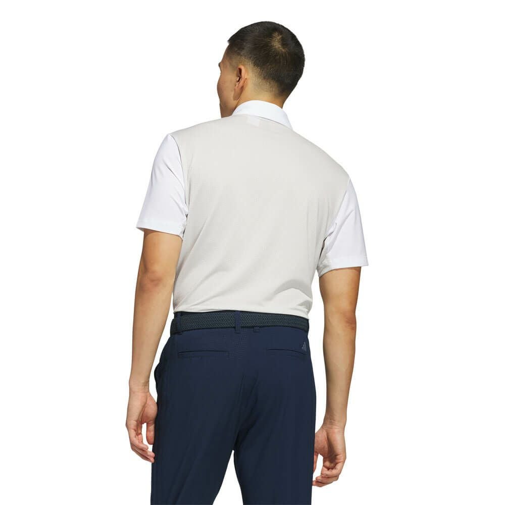 アディダス adidas メンズ ファブリックミックス バックメッシュ 半袖