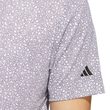 アディダス adidas　メンズ バンカープリント 半袖 ポロシャツ KUH61　2025年モデル 詳細5