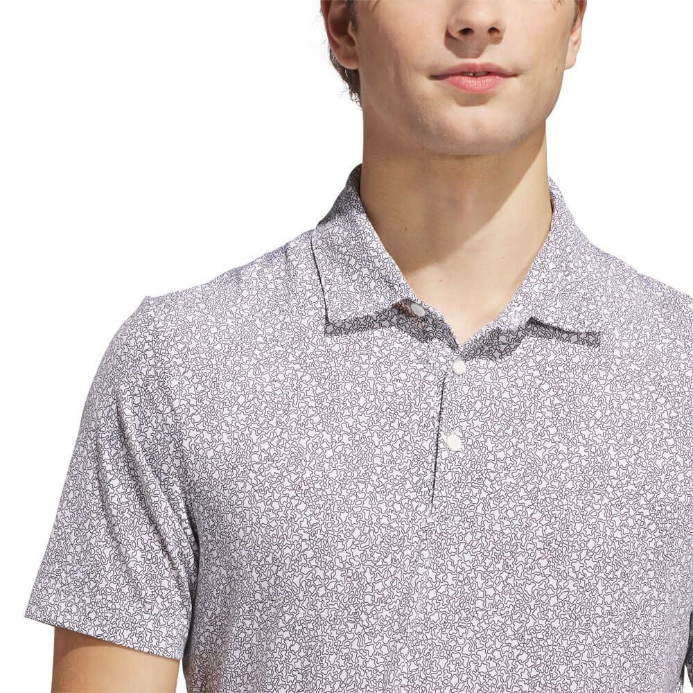 アディダス adidas　メンズ バンカープリント 半袖 ポロシャツ KUH61　2025年モデル 詳細6