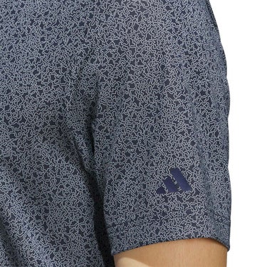 アディダス adidas　メンズ バンカープリント 半袖 ポロシャツ KUH61　2025年モデル 詳細10