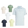 アディダス adidas　メンズ メッシュ総柄 半袖 ポロシャツ KUH65　2025年モデル