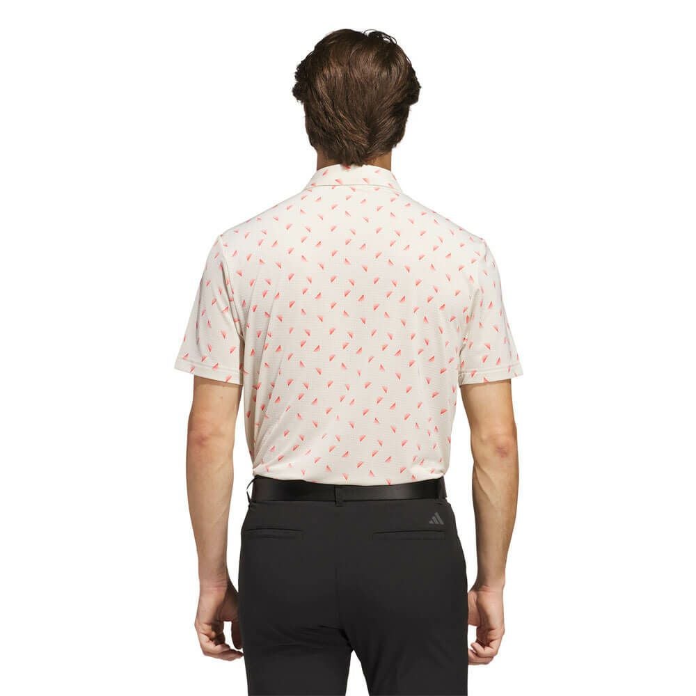 アディダス adidas メンズ メッシュ総柄 半袖 ポロシャツ KUH65 2025年