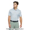 アディダス adidas　メンズ メッシュ総柄 半袖 ポロシャツ KUH65　2025年モデル 詳細11
