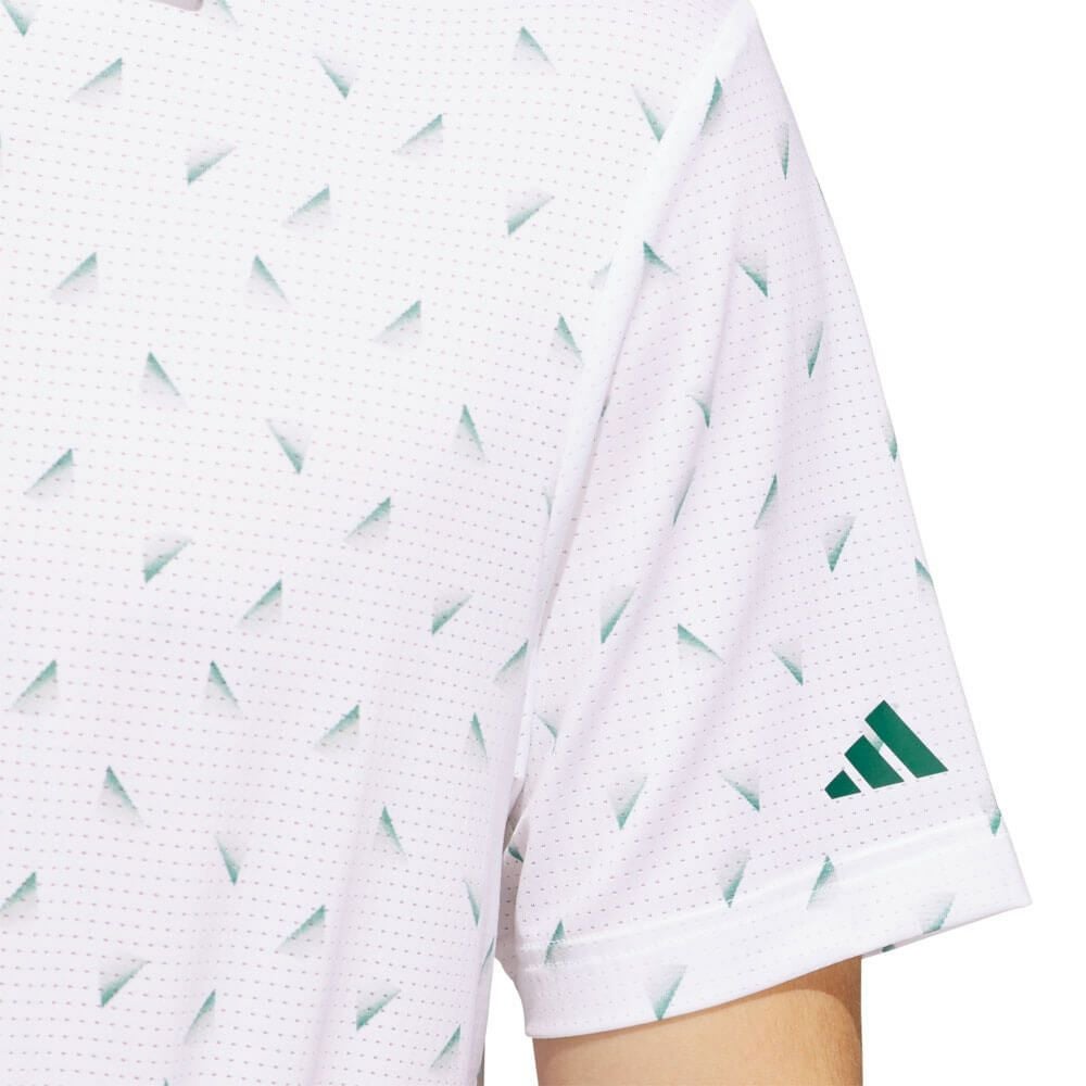 アディダス adidas　メンズ メッシュ総柄 半袖 ポロシャツ KUH65　2025年モデル 詳細19
