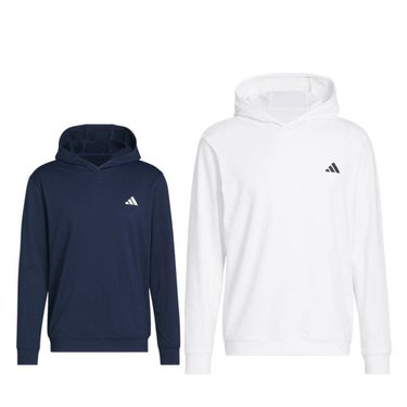 アディダス adidas　メンズ ストレッチ スウエット 長袖フーディー KUH71　2025年モデル 詳細1