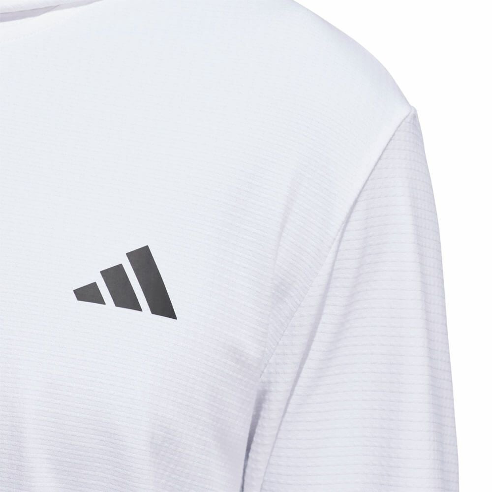 アディダス adidas　メンズ ストレッチ スウエット 長袖フーディー KUH71　2025年モデル 詳細5