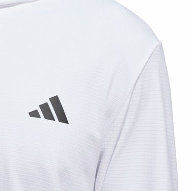 アディダス adidas　メンズ ストレッチ スウエット 長袖フーディー KUH71　2025年モデル 詳細5