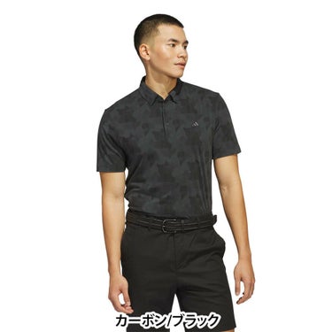 アディダス adidas　メンズ ビヨンド ザ コース グラデーショングラフィック 半袖 ポロシャツ KUH74　2025年モデル 詳細2