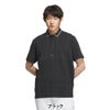 アディダス adidas　メンズ ビヨンド ザ コース ジャガード BOSロゴ 半袖 ポロシャツ KUK57　2025年モデル 詳細7