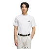 アディダス adidas　メンズ スリーストライプス 半袖 モックネックシャツ KVH10　2025年モデル 詳細7