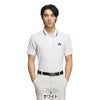 アディダス adidas　メンズ ワンポイントロゴ UVケア付き 半袖 ポロシャツ KVH14　2025年モデル 詳細2