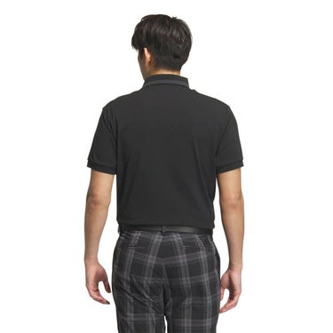 アディダス adidas　メンズ ワンポイントロゴ UVケア付き 半袖 ポロシャツ KVH14　2025年モデル 詳細8