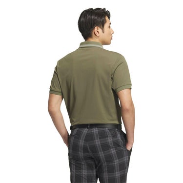 アディダス adidas　メンズ ワンポイントロゴ UVケア付き 半袖 ポロシャツ KVH14　2025年モデル 詳細13