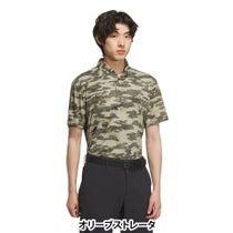 アディダス adidas　メンズ カモフラージュ柄 半袖 ポロシャツ KVH24　2025年モデル