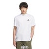 アディダス adidas　メンズ BOSロゴ柄デボス 半袖 モックネックシャツ KVH25　2025年モデル 詳細2