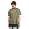 アディダス adidas　メンズ BOSロゴ柄デボス 半袖 モックネックシャツ KVH25　2025年モデル 詳細12