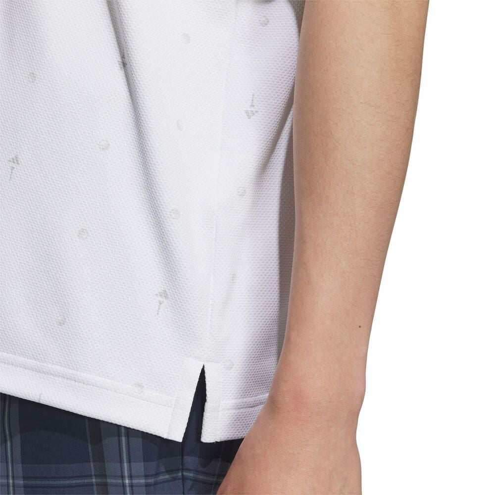 アディダス adidas　メンズ モノグラム 半袖 ポロシャツ KVH28　2025年モデル 詳細6