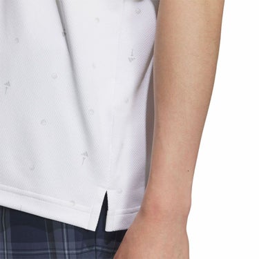 アディダス adidas　メンズ モノグラム 半袖 ポロシャツ KVH28　2025年モデル 詳細6