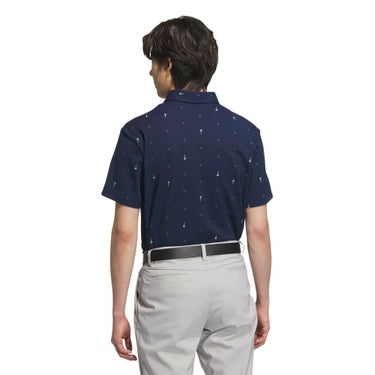 アディダス adidas　メンズ モノグラム 半袖 ポロシャツ KVH28　2025年モデル 詳細8