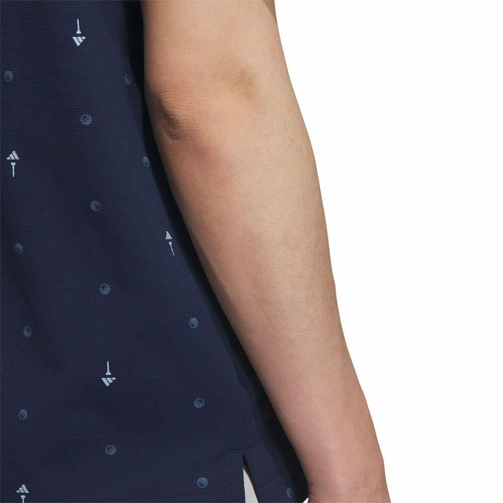 アディダス adidas　メンズ モノグラム 半袖 ポロシャツ KVH28　2025年モデル 詳細10