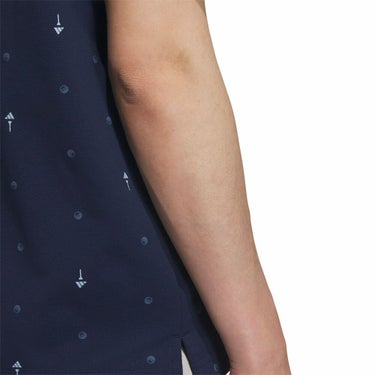 アディダス adidas　メンズ モノグラム 半袖 ポロシャツ KVH28　2025年モデル 詳細10