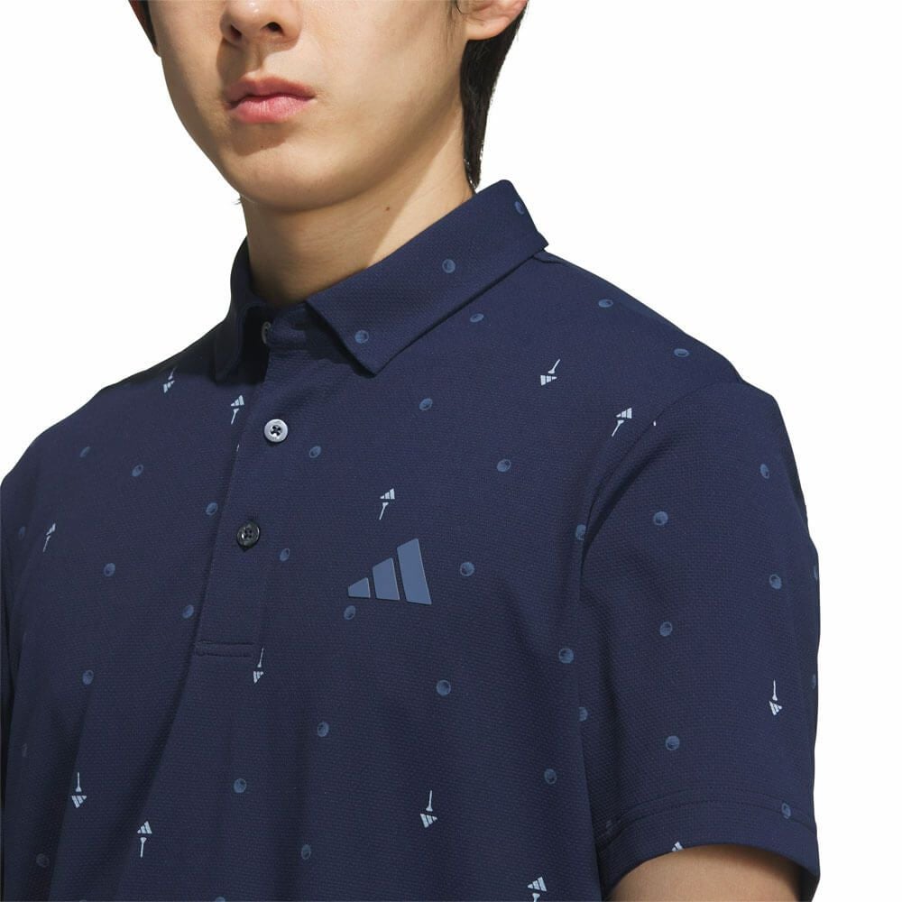 アディダス adidas　メンズ モノグラム 半袖 ポロシャツ KVH28　2025年モデル 詳細11
