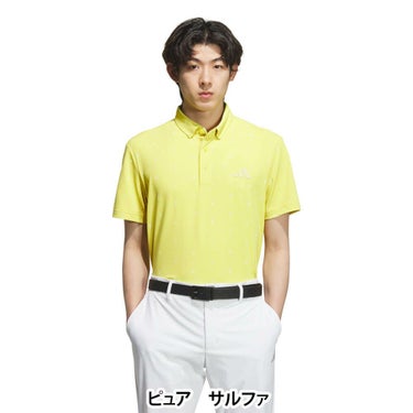 アディダス adidas　メンズ モノグラム 半袖 ポロシャツ KVH28　2025年モデル 詳細12