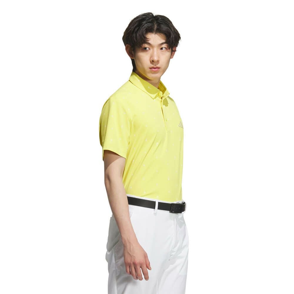 アディダス adidas　メンズ モノグラム 半袖 ポロシャツ KVH28　2025年モデル 詳細14