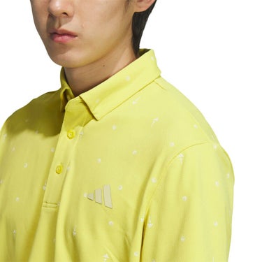 アディダス adidas　メンズ モノグラム 半袖 ポロシャツ KVH28　2025年モデル 詳細15