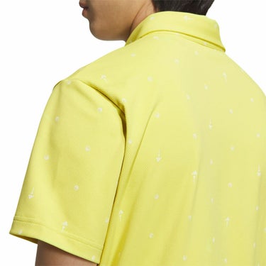 アディダス adidas　メンズ モノグラム 半袖 ポロシャツ KVH28　2025年モデル 詳細16