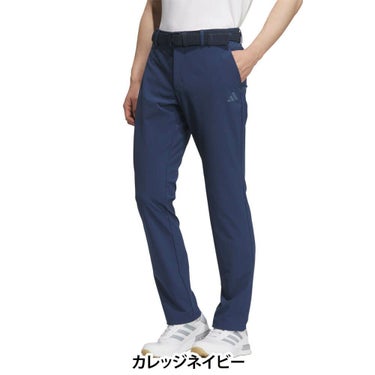 アディダス adidas　メンズ EX-Stretch active 撥水 ロングパンツ KVH15　2025年モデル 詳細12