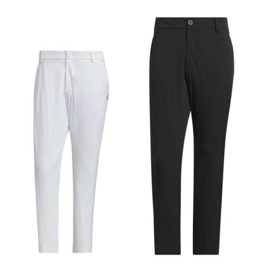 アディダス adidas　メンズ EX-Stretch active スリーストライプス アンクルパンツ KVH17　2025年モデル 詳細1