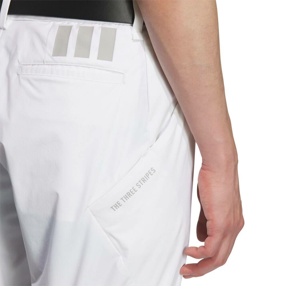 アディダス adidas　メンズ EX-Stretch active スリーストライプス アンクルパンツ KVH17　2025年モデル 詳細4