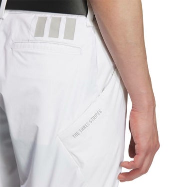 アディダス adidas　メンズ EX-Stretch active スリーストライプス アンクルパンツ KVH17　2025年モデル 詳細4