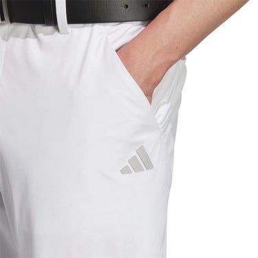 アディダス adidas　メンズ EX-Stretch active スリーストライプス アンクルパンツ KVH17　2025年モデル 詳細5