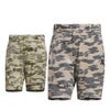 アディダス adidas　メンズ 撥水 カモフラージュ柄 ショートパンツ KVH19　2025年モデル