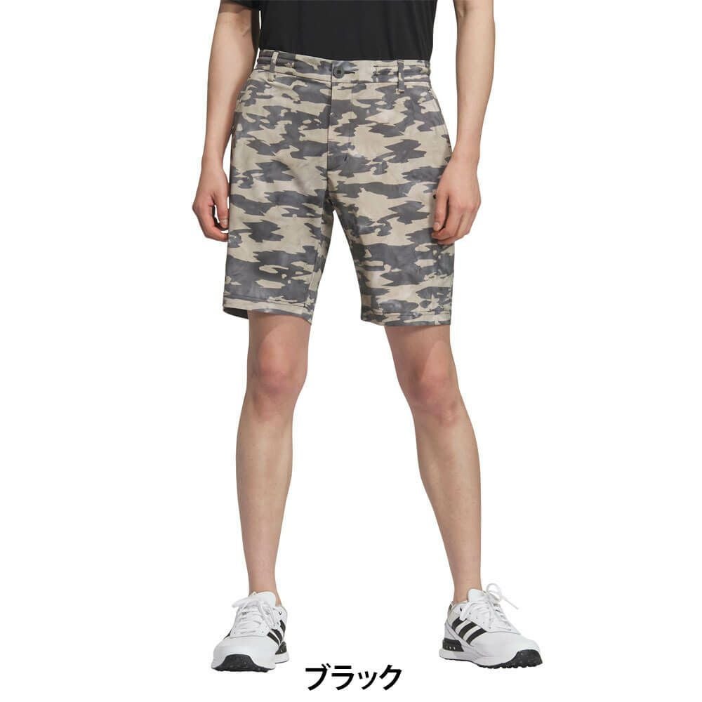 アディダス adidas　メンズ 撥水 カモフラージュ柄 ショートパンツ KVH19　2025年モデル 詳細7