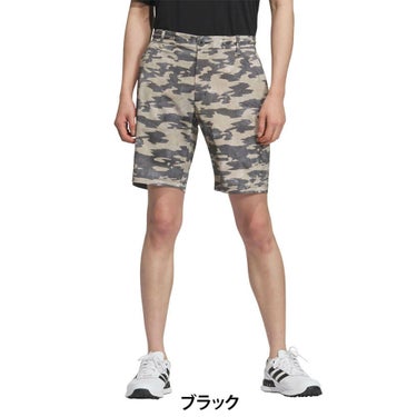 アディダス adidas　メンズ 撥水 カモフラージュ柄 ショートパンツ KVH19　2025年モデル 詳細7