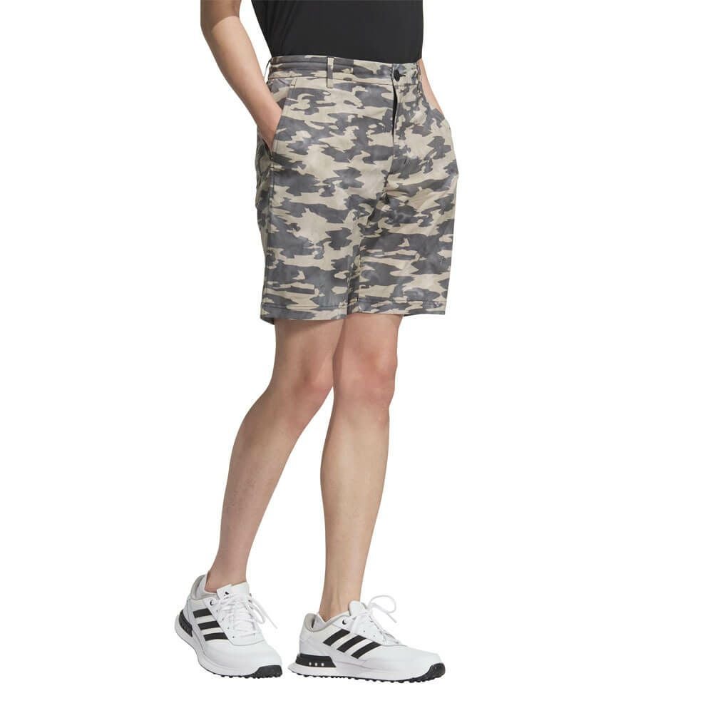 アディダス adidas　メンズ 撥水 カモフラージュ柄 ショートパンツ KVH19　2025年モデル 詳細9