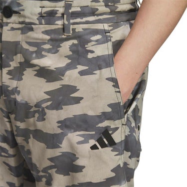 アディダス adidas　メンズ 撥水 カモフラージュ柄 ショートパンツ KVH19　2025年モデル 詳細10