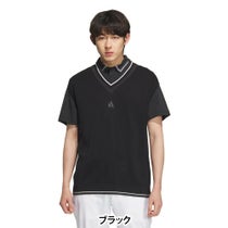 アディダス adidas　ビヨンド ザ コース ルーズフィット ニットベスト KTN38　2025年モデル