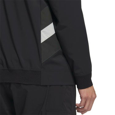 アディダス adidas　ビヨンド ザ コース 撥水 リップストップ ハーフジップ 長袖 フーディー KTN41　2025年モデル 詳細11